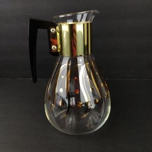 MCM Glass Coffee Carafe
